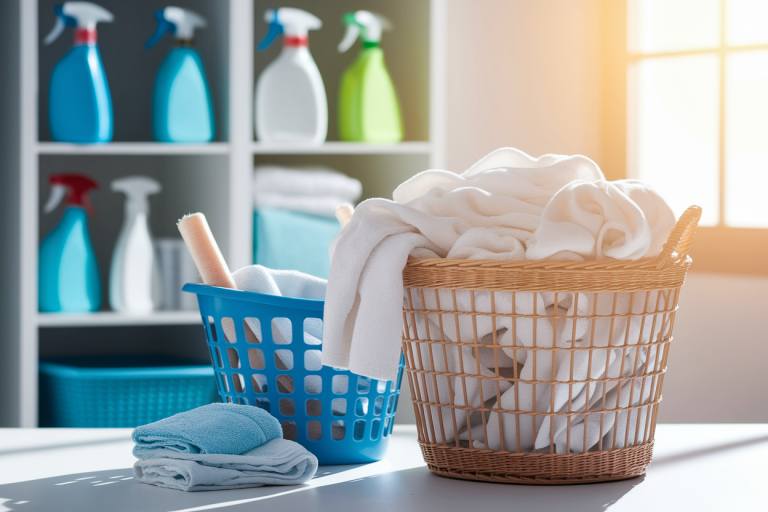 Comment Blanchir du Linge Jauni : 5 Méthodes Efficaces et Rapides