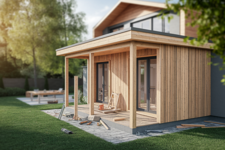 Kit Extension Bois 15m2 : Conseils, Solutions et Prix