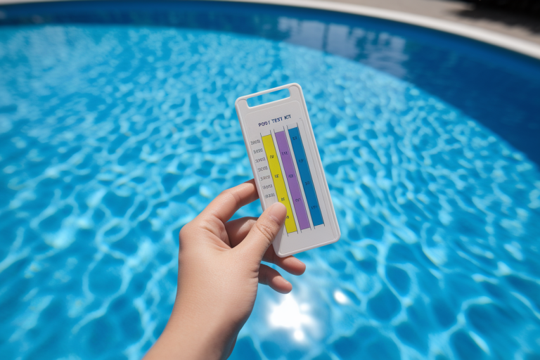A combien doit être le chlore d&rsquo;une piscine : nos conseils pour un taux optimal