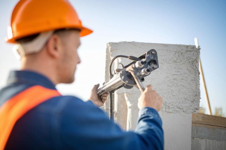 Location Machine à Projeter Enduit Extérieur : Tout Savoir sur Loxam