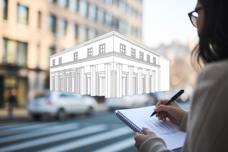 Faire un Plan de Façade à Partir d&rsquo;une Photo Gratuit : Comment Procéder