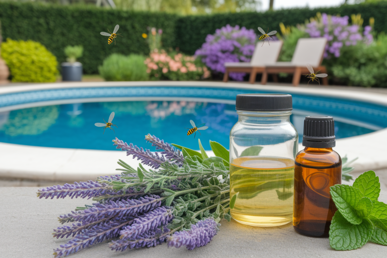 Anti Guêpes Piscine Naturel : Quelles Solutions pour les Éloigner