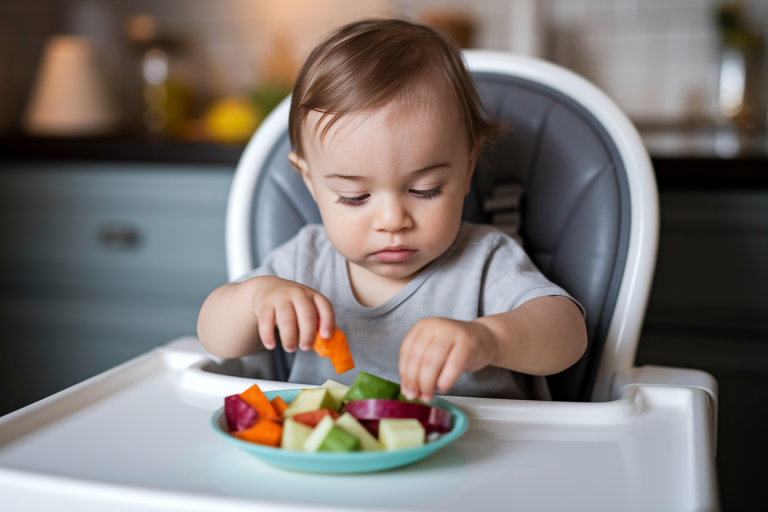 A quel âge bébé mange seul comme un grand ?