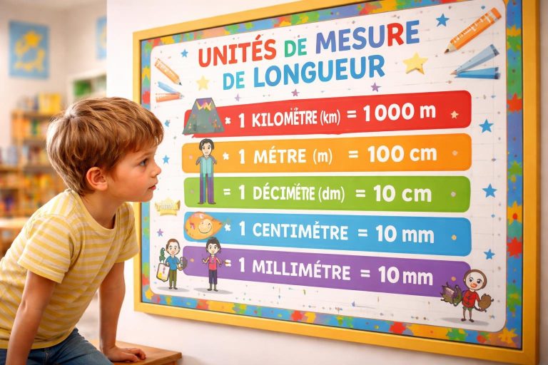 Tableau Mesures de Longueurs : Comment le Lire et l&rsquo;Utiliser ?