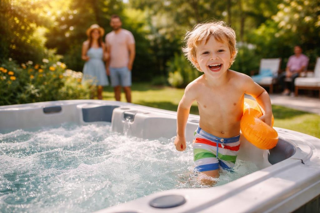 Jacuzzi Enfant : à Partir de Quel Âge ?