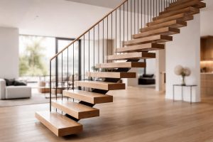 Giron Escalier : Définition et Dimensions à Respecter
