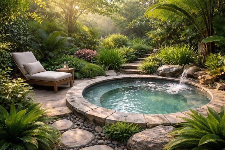 Spa dans le Jardin : Où le Placer et Comment l&rsquo;Installer ?