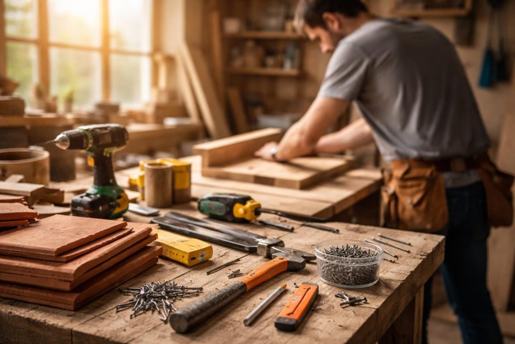 Obturateur de Tuile Fait Maison : Comment le Fabriquer ?