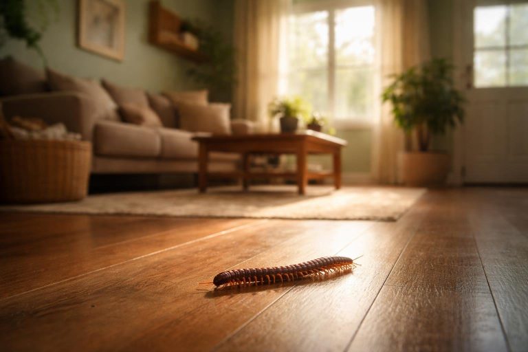 Mille-patte dans la Maison Signification : Bonne ou Mauvaise Nouvelle ?