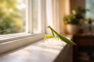 Mante Religieuse dans la Maison : Que Faire avec Elle ?