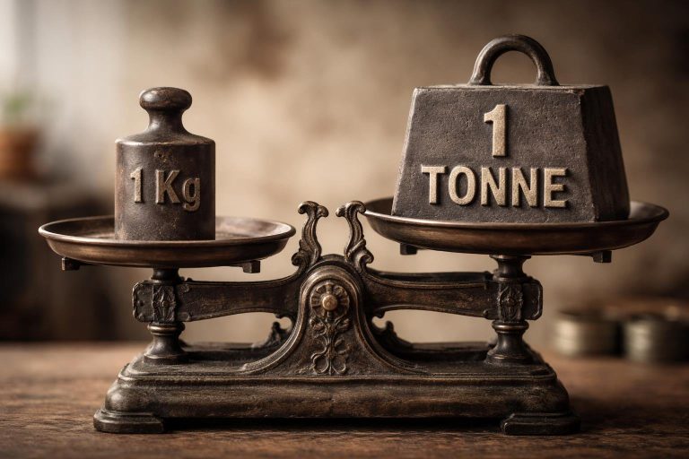 Convertir kg en Tonne : Comment Calculer la Conversion ?