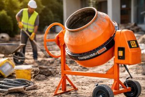 Comment Utiliser une Bétonnière CompactMix 180L : Mode d'Emploi