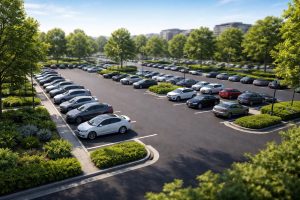 Enrobé Parking : Prix au m² et Pose en 2026