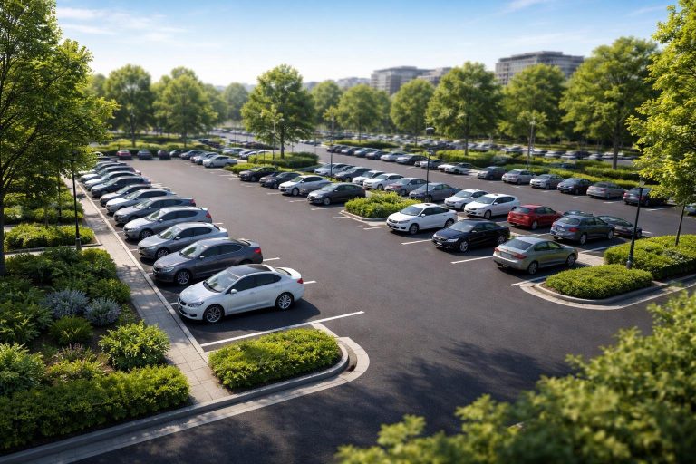 Enrobé Parking : Prix au m² et Pose en 2026