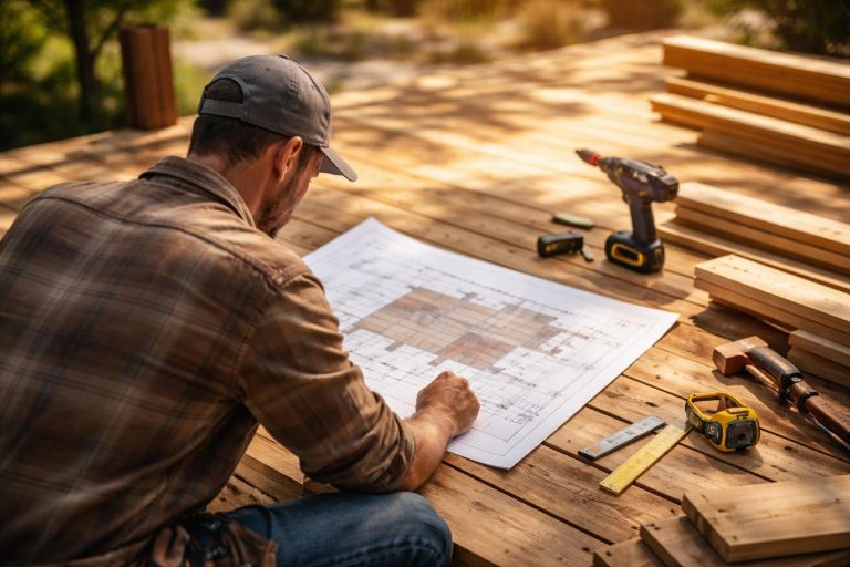 Schéma Montage Terrasse Bois : les Plans à Suivre