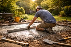 Comment Faire une Dalle en Béton : les 10 Étapes à Suivre