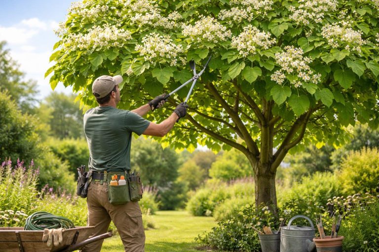 Taille des Catalpas : Quand et Comment Tailler ?