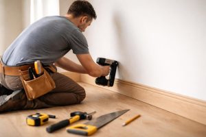 Poser des Plinthes : 3 Méthodes à Connaître