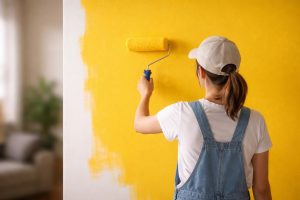 Comment bien Peindre un Mur sans Faire de Traces ?