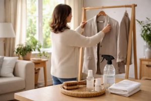 Nettoyage à Sec Maison : Comment Faire sans Pressing ?