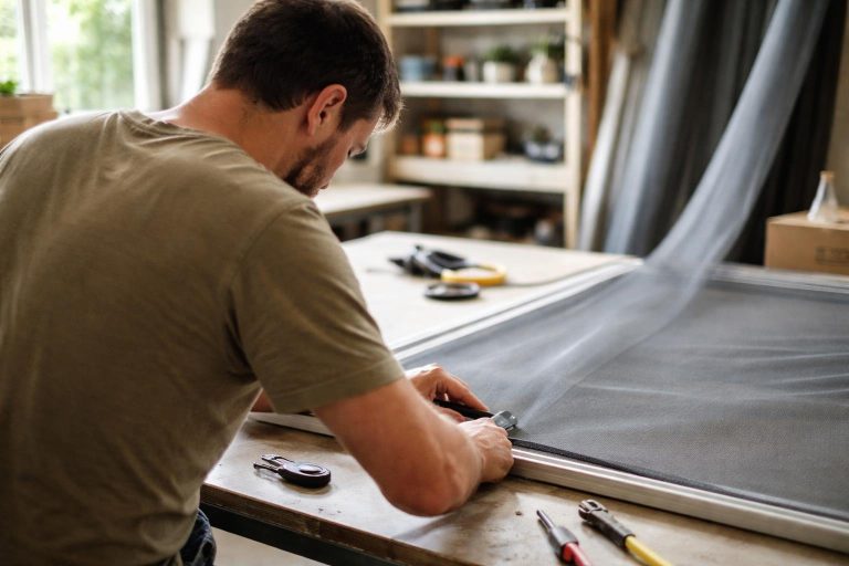 Fabriquer une Moustiquaire : Comment Faire en 5 Étapes ?