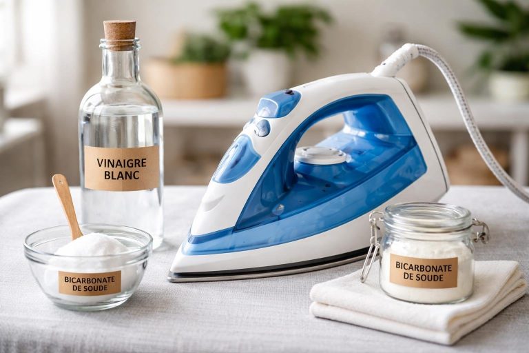 Comment Nettoyer mon Fer à Repasser : Vinaigre Blanc ou Bicarbonate ?