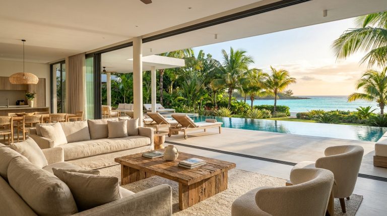 S&rsquo;offrir sa maison de rêve à l&rsquo;île Maurice : art de vivre tropical et intérieurs ouverts sur l&rsquo;extérieur