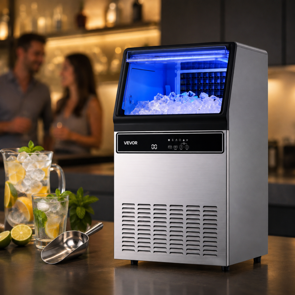 Les avantages d'une machine à glaçons professionnelle pour les entreprises